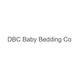 DBC Baby Bedding Co. brand logo for dbcbabybeddingco.com