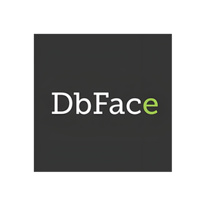 DBFace brand logo for dbface.com