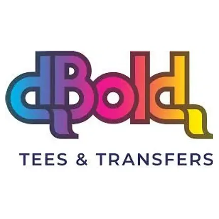 DBold Tees brand logo for dboldtees.com