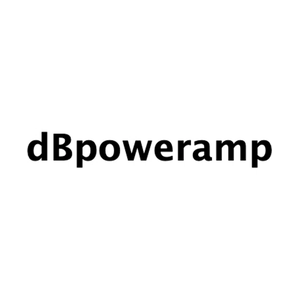 dbPoweramp brand logo for dbpoweramp.com
