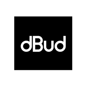 DBUD brand logo for dbud.io