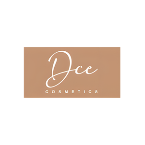 DC Cosmetics brand logo for dcecosmetics.com.au