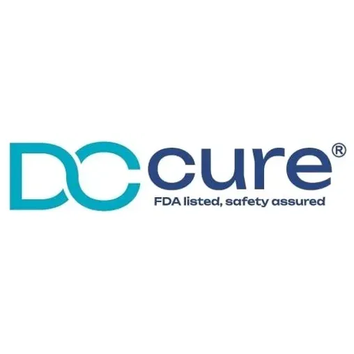 DC Cure brand logo for dccure.com