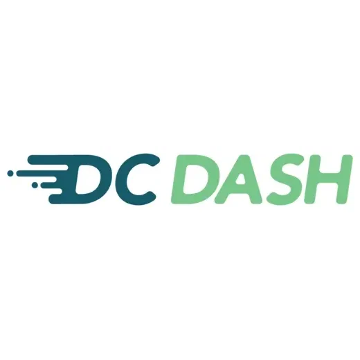 DC Dash brand logo for dcdashdelivery.com