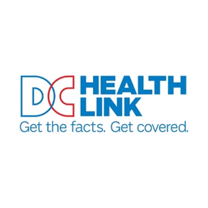 DC Health Link brand logo for dchealthlink.com