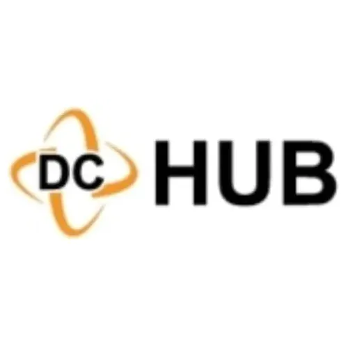 DC Hub brand logo for dchubonline.com