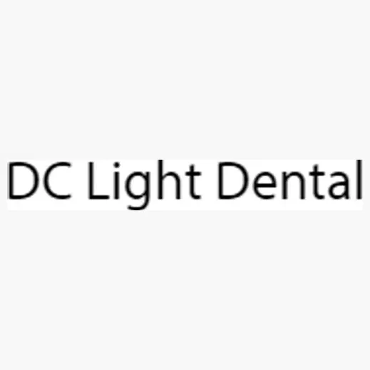 DC Light Dental brand logo for dclightdental.com