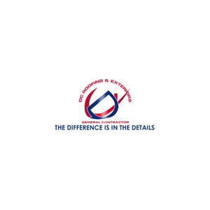 DC Roofing brand logo for dcroofingexterior.com