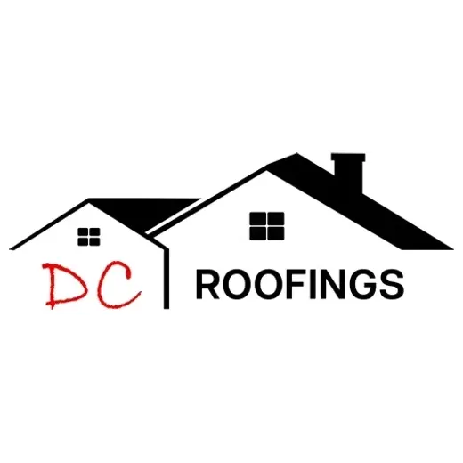 DC Roofings brand logo for dcroofings.com