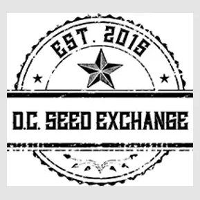 DC Seed Exchange brand logo for dcseedexchange.com