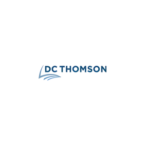 DC Thomson brand logo for dcthomson.co.uk