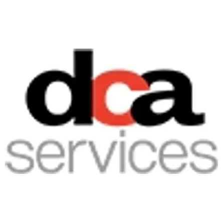 DCA Services brand logo for dcaservices.com