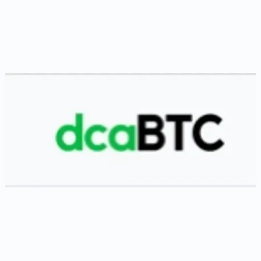 DCABTC brand logo for dcabtc.com