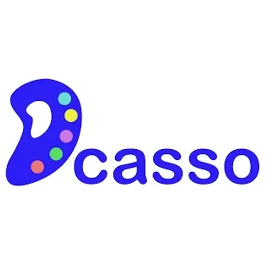 dcasso brand logo for dcasso.app