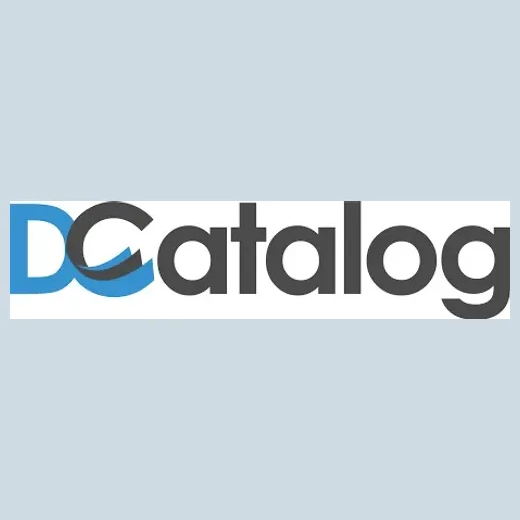 DCatalog brand logo for dcatalog.com