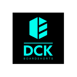 DCK Boardshorts brand logo for dckboardshorts.com