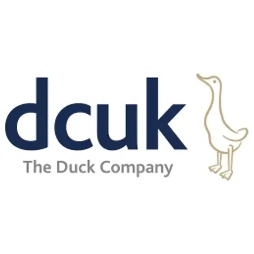 DCUK brand logo for dcuk.com