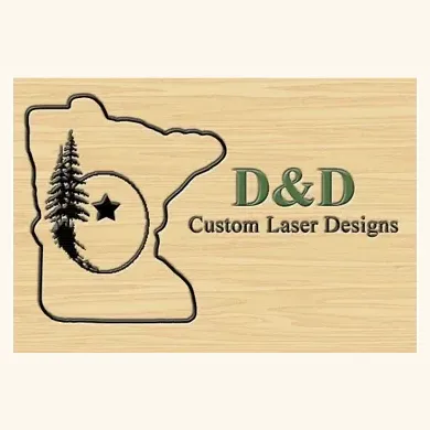 DD Custom Laser brand logo for ddcustomlaser.com