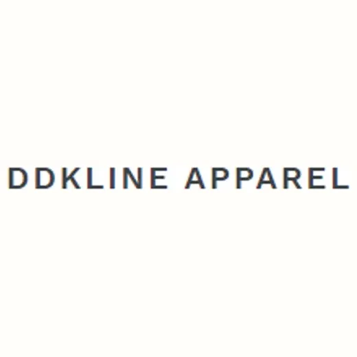 DD Kline brand logo for ddklineapparel.com