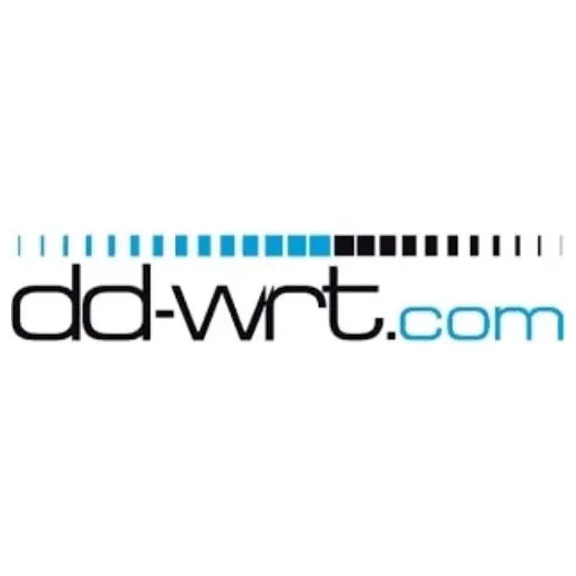 DD-WRT brand logo for dd-wrt.com
