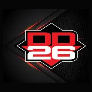 DD26 Fishing brand logo for dd26fishing.com