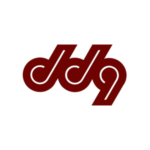 DD9 brand logo for dd9.com