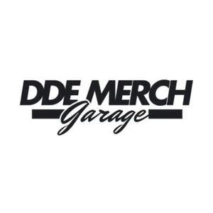 ddemerchgarage brand logo for ddemerchgarage.com