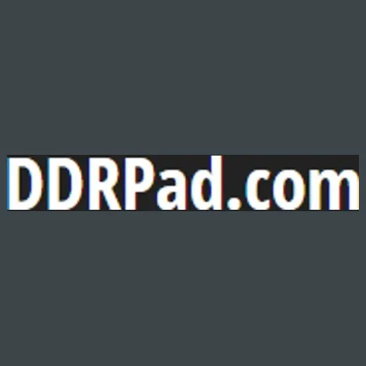 DDR Pad brand logo for ddrpad.com