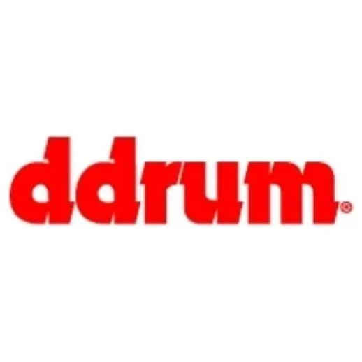 ddrum brand logo for ddrum.com