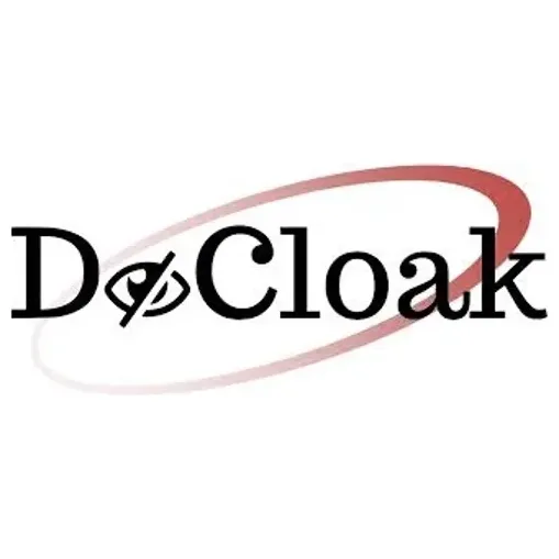 De-Cloak brand logo for de-cloak.com