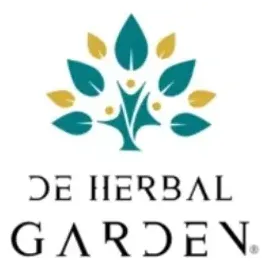 De Herbal Garden brand logo for deherbalgarden.com