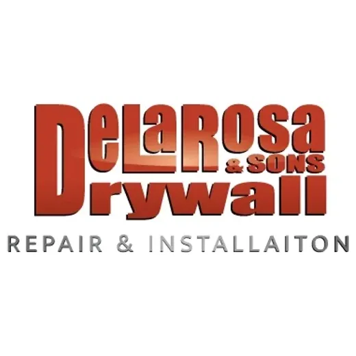 De La Rosa Drywall brand logo for delarosadrywall.com