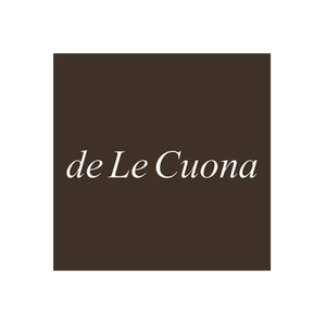 de Le Cuona brand logo for delecuona.com