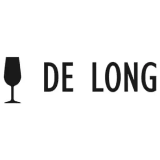 De Long brand logo for delongwine.com