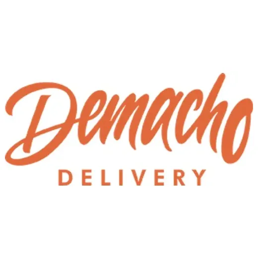 De Macho brand logo for demachodelivery.com