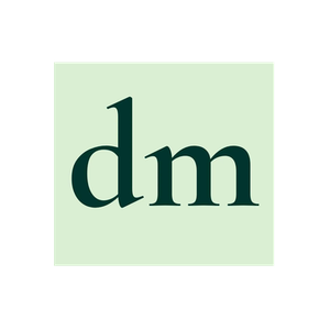 De Mana brand logo for de-mana.com