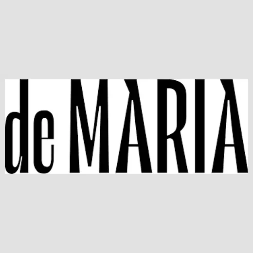 de Maria brand logo for demaria-nyc.com