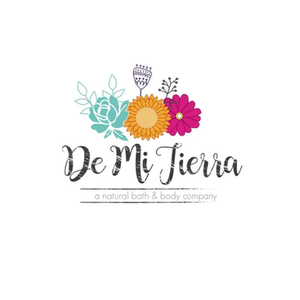 De Mi Tierra brand logo for demitierranatural.com
