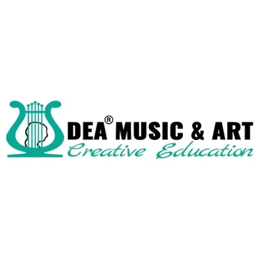 Dea Music and Art brand logo for deamusicandart.com