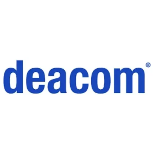 Deacom brand logo for deacom.com