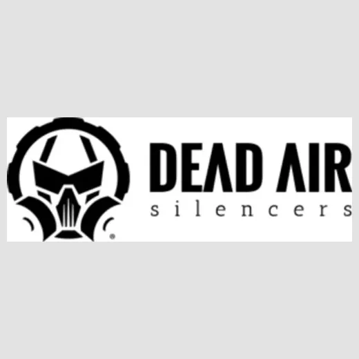 Dead Air Silencers brand logo for deadairsilencers.com