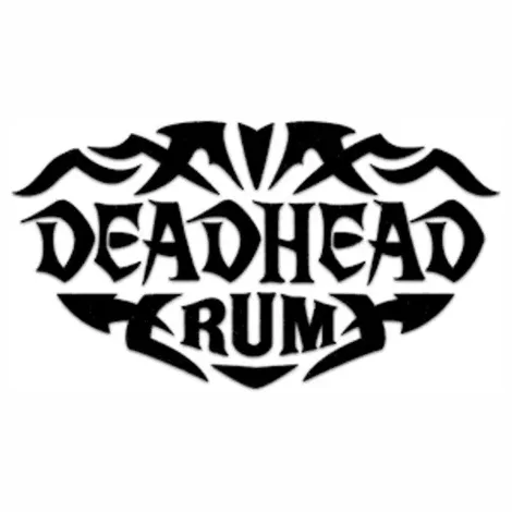 Deadhead Rum brand logo for deadheadrum.com