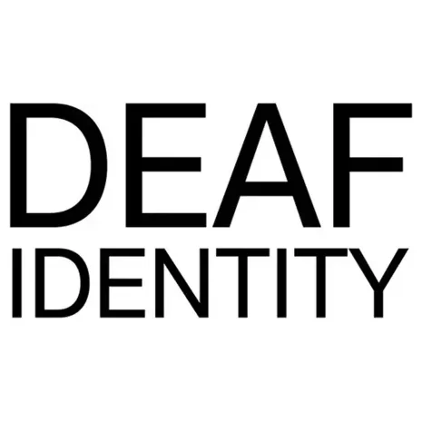 Deaf Identity brand logo for deafidentity.com