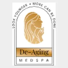 deagingmedspa brand logo for deagingmedspa.com