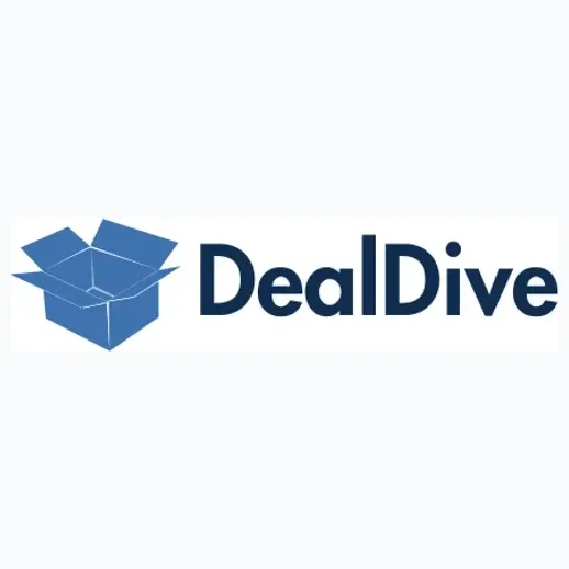 Deal Dive brand logo for dealdivebox.com