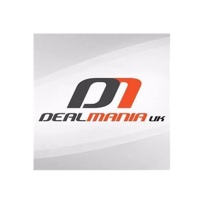 Deal Mania UK brand logo for dealmaniauk.com