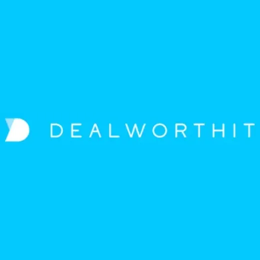 Deal Worth It brand logo for dealworthit.com