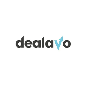 Dealavo brand logo for dealavo.com