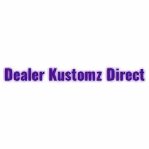 Dealer Kustomz brand logo for dealerkustomzdirect.com