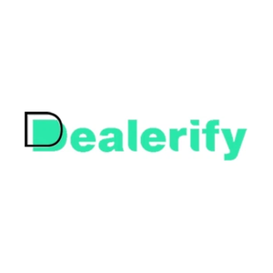 Dealerify brand logo for dealerify.io